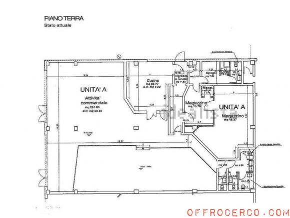 Negozio (Modena est) 430mq