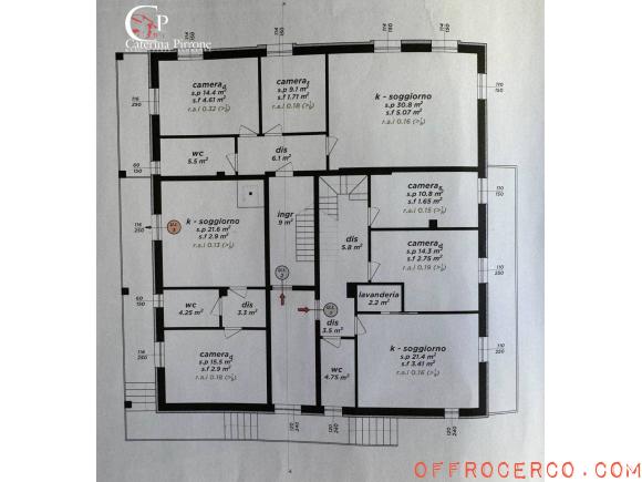 Appartamento 3 Locali Mare 85mq 2025