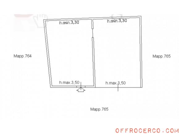 Magazzino (Evigno) 106,56mq