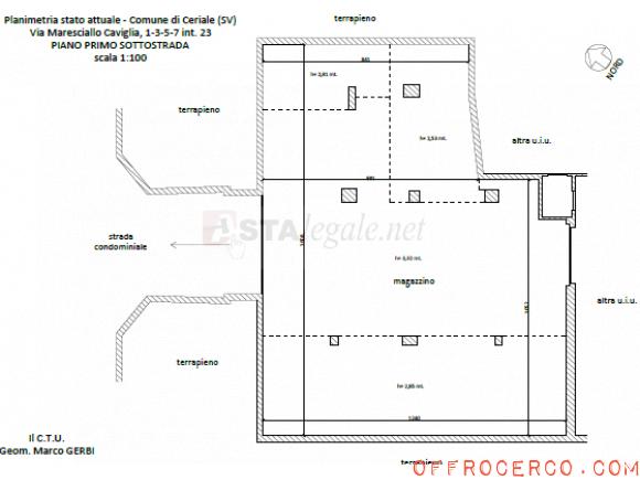 Magazzino 183,62mq