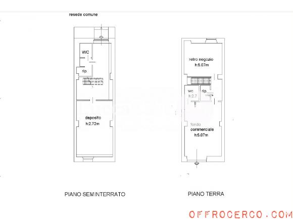 Locale commerciale 140mq