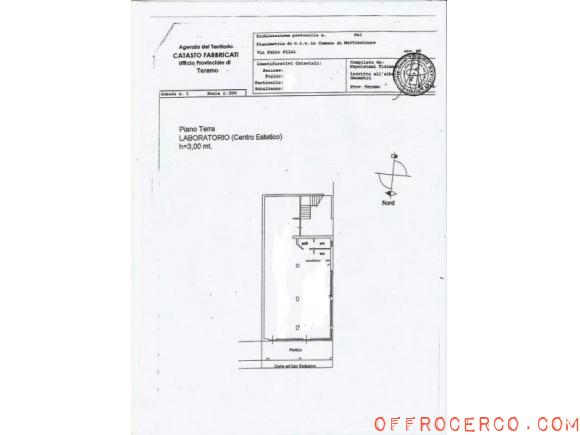 Locale commerciale Villa Rosa 160mq