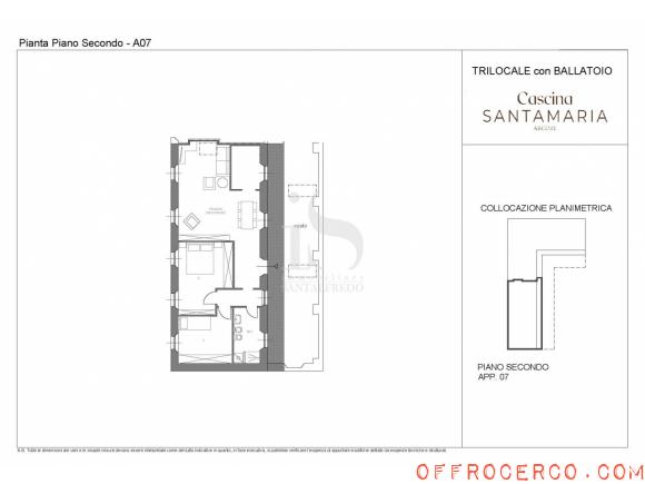 Appartamento 3 Locali 103mq