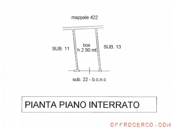 Garage (Campochiesa) 21,46mq