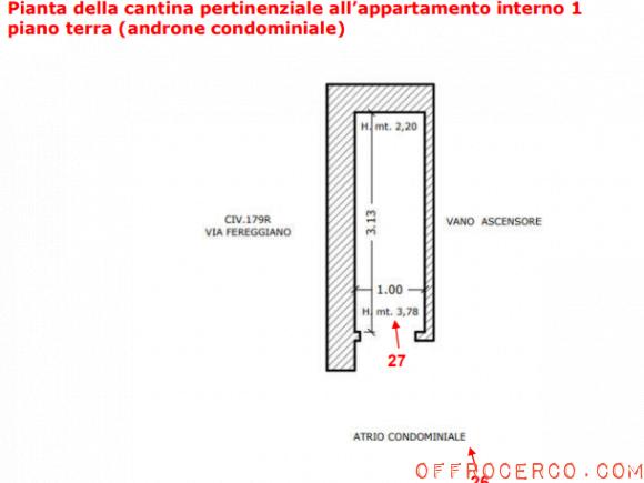 Appartamento (Quezzi Bassa) 31,58mq