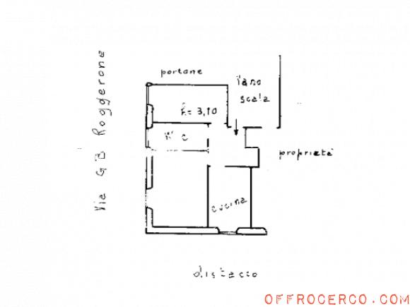 Appartamento (Rivarolo) 53,2mq