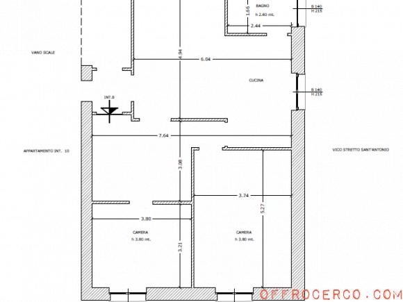 Appartamento (Sampierdarena) 91,52mq