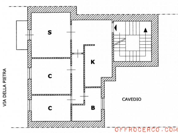 Appartamento (Certosa) 85mq