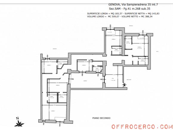 Hotel (Sampierdarena) 183,57mq