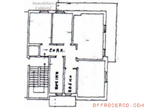 Appartamento 5 Locali o più Centro sud 120mq 1980