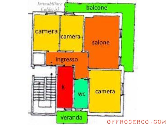 Appartamento 5 Locali o più Centro sud 120mq 1980