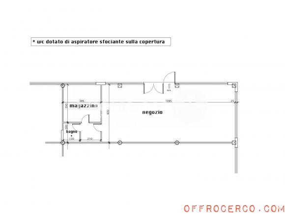 Locale commerciale 100mq