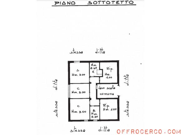 Appartamento (Isola di Borgonovo) 94mq