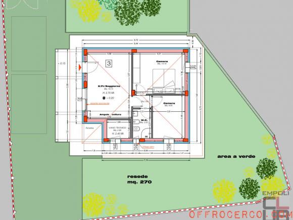 Appartamento 3 Locali 70mq