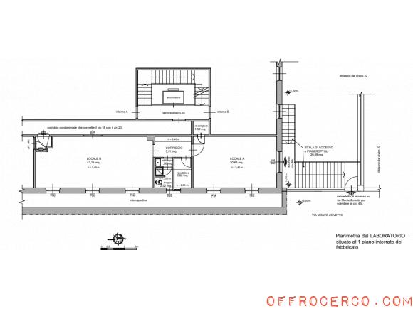 Laboratorio (Albaro) 106,19mq