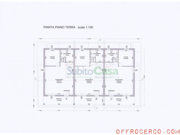 Villa 5 Locali o più Villa Oliveti 160mq 2024