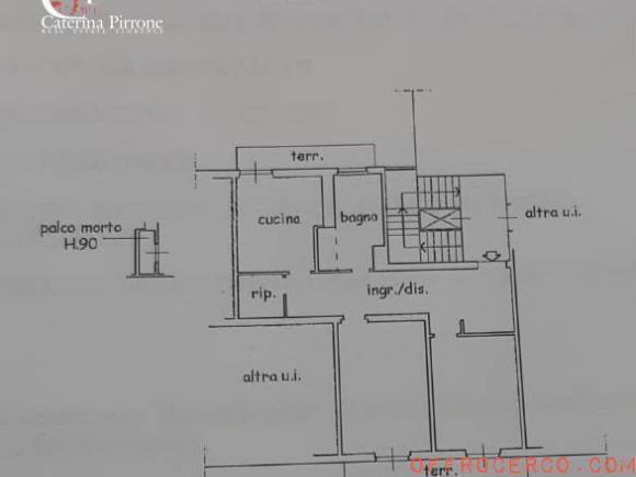 Appartamento 3 Locali Poggio Imperiale 85mq 1950