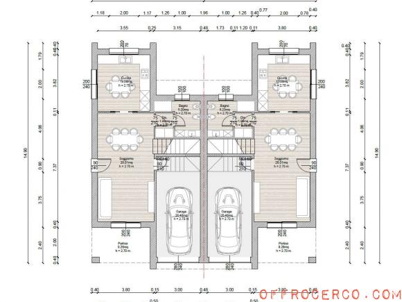 Villa Bifamiliare 170mq