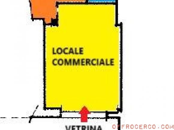 Locale commerciale Semicentrale 45mq