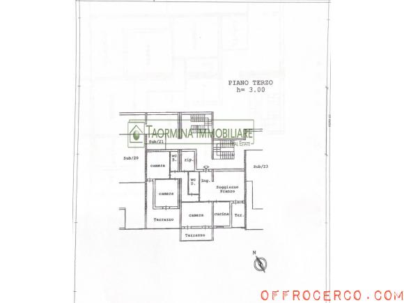 Appartamento 5 Locali o più 136mq 1980