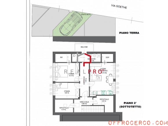 Porzione di Casa (Bronzolo Laives San Giacomo Pineta Vadena) 210mq