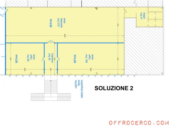 Ufficio (Zona industriale) 600mq