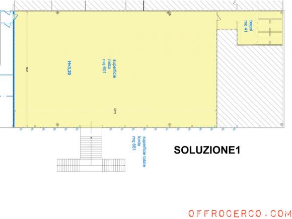 Ufficio (Zona industriale) 600mq