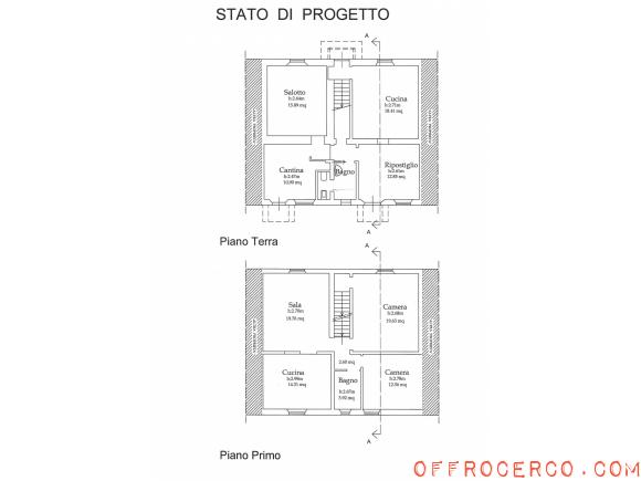 Casa indipendente 5 Locali o più 140mq