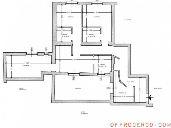 Hotel (Sampierdarena) 98,42mq