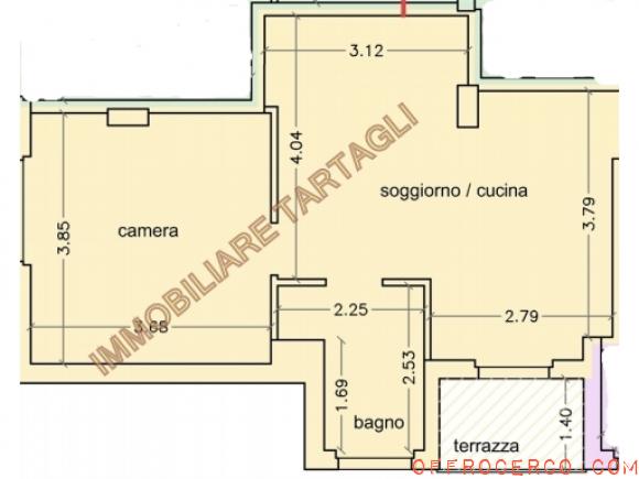 APPARTAMENTO CIVILE ABITAZIONE NOVOLI 50mq