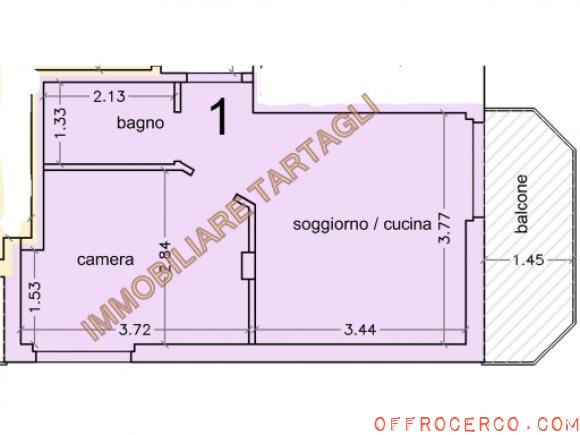 APPARTAMENTO CIVILE ABITAZIONE NOVOLI 33mq