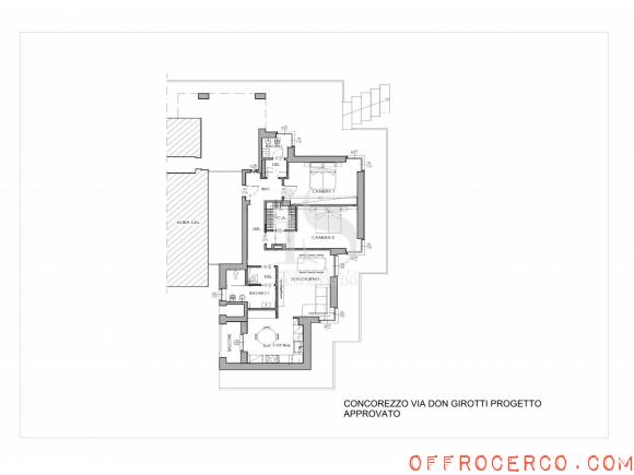 Appartamento 3 Locali 120mq