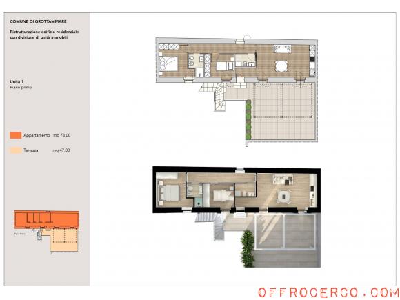 Appartamento 3 Locali 78mq 2024