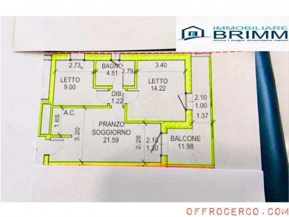 Appartamento 3 Locali 70mq 2024