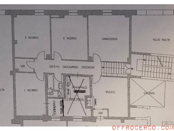 Appartamento 5 Locali o più Centro Storico 130mq