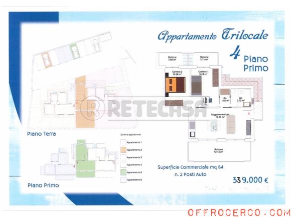 Appartamento 3 Locali 65mq