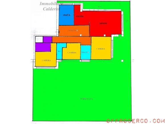 Appartamento 5 Locali o più Centro sud 300mq 1970