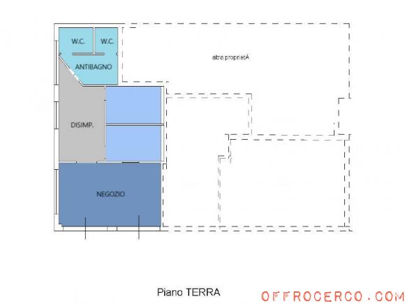 Locale commerciale Piediripa 64mq