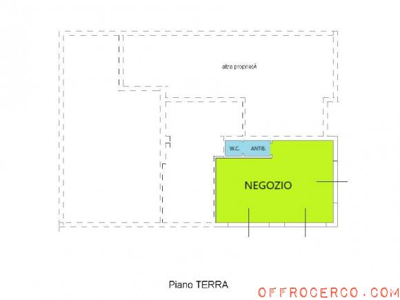 Locale commerciale Piediripa 54mq