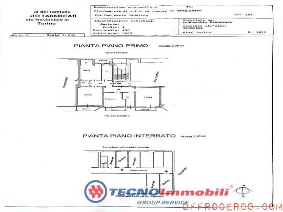 Appartamento Grugliasco 100mq