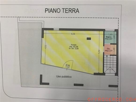 COMMERCIALE CENTRO 105mq