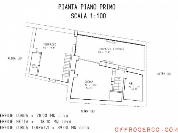 Appartamento 159mq