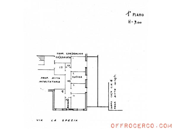 Appartamento (Sampierdarena) 119,48mq