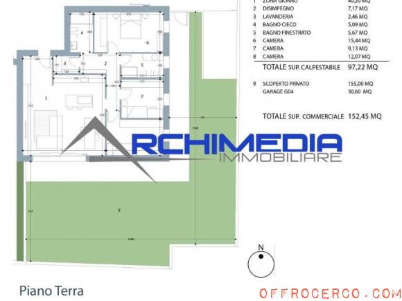 Appartamento (Caselle) 152mq