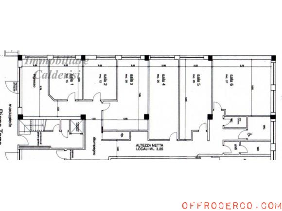 Ufficio Centro sud 240mq