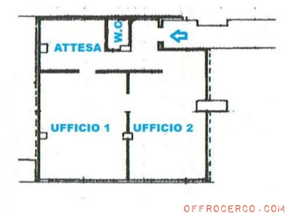 Ufficio (Piazza Manzoni) 90mq