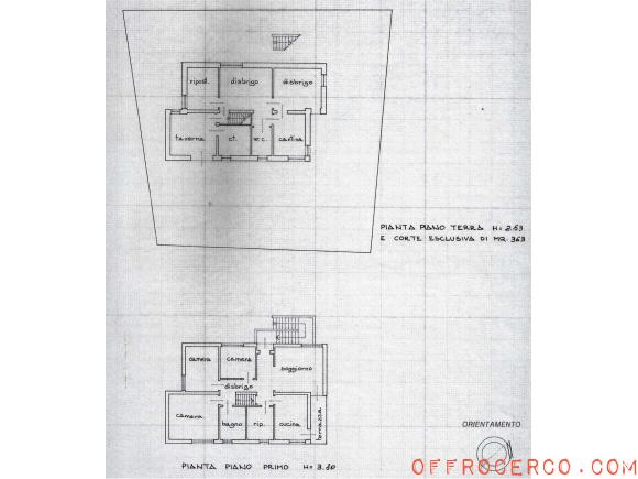 Casa singola (Serravalle) 231mq