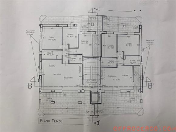 APPARTAMENTO ATTICO CENTRO 180mq