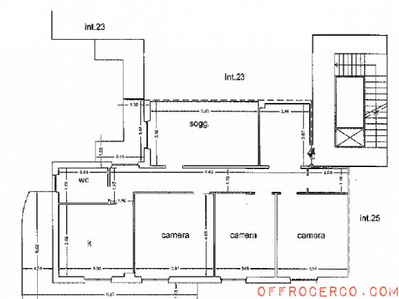 Appartamento (Manesseno) 129mq