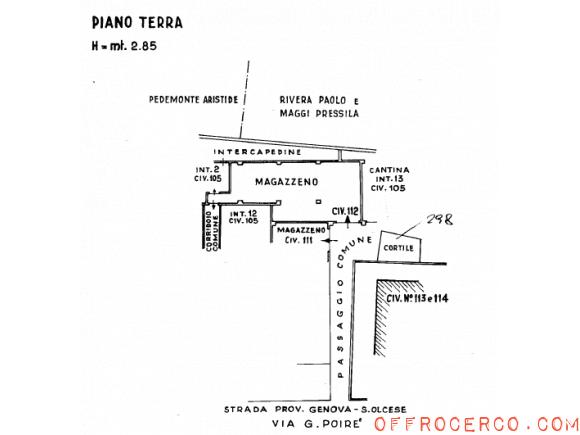 Magazzino (Manesseno) 18mq